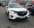 Белый Мазда СХ-5, объемом двигателя 2.5 л и пробегом 197 тыс. км за 14300 $, фото 1 на Automoto.ua