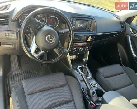 Белый Мазда СХ-5, объемом двигателя 2.19 л и пробегом 250 тыс. км за 14500 $, фото 7 на Automoto.ua