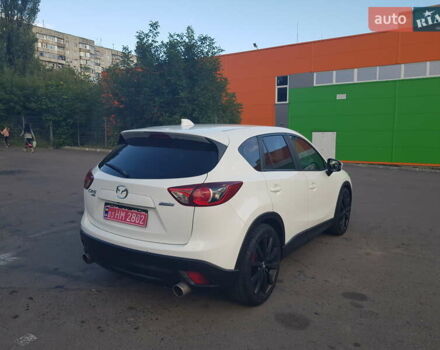 Белый Мазда СХ-5, объемом двигателя 2.2 л и пробегом 168 тыс. км за 15200 $, фото 27 на Automoto.ua