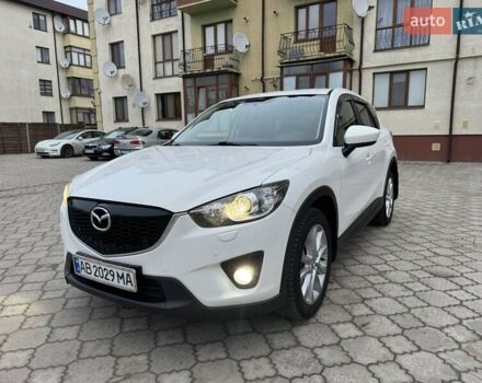 Білий Мазда СХ-5, об'ємом двигуна 2.2 л та пробігом 235 тис. км за 14500 $, фото 4 на Automoto.ua