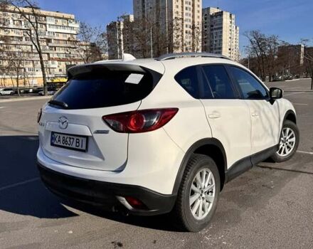 Белый Мазда СХ-5, объемом двигателя 2.4 л и пробегом 144 тыс. км за 13100 $, фото 7 на Automoto.ua