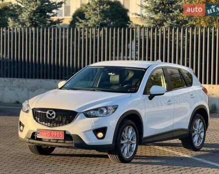 Мазда СХ-5 2014 в Луцке на Automoto.ua Белый Мазда СХ-5, объемом двигателя 2.2 л и пробегом 216 тыс. км за 13799 $, фото 1 на Automoto.ua