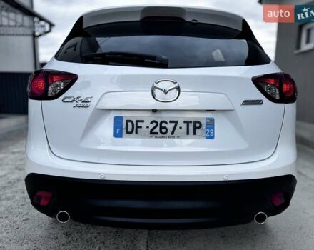 Белый Мазда СХ-5, объемом двигателя 2.2 л и пробегом 195 тыс. км за 12900 $, фото 18 на Automoto.ua