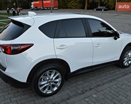 Білий Мазда СХ-5, об'ємом двигуна 2.19 л та пробігом 193 тис. км за 15900 $, фото 9 на Automoto.ua