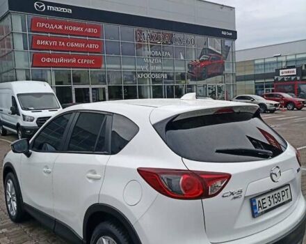 Белый Мазда СХ-5, объемом двигателя 2.49 л и пробегом 89 тыс. км за 19200 $, фото 7 на Automoto.ua