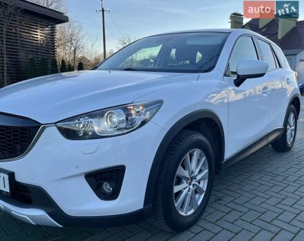 Белый Мазда СХ-5, объемом двигателя 2.19 л и пробегом 225 тыс. км за 13399 $, фото 18 на Automoto.ua