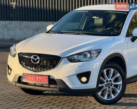 Мазда СХ-5 2014 в Луцке на Automoto.ua Белый Мазда СХ-5, объемом двигателя 2.2 л и пробегом 216 тыс. км за 13799 $, фото 2 на Automoto.ua