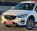 Мазда СХ-5 2014 в Луцке на Automoto.ua Белый Мазда СХ-5, объемом двигателя 2.2 л и пробегом 216 тыс. км за 13799 $, фото 2 на Automoto.ua