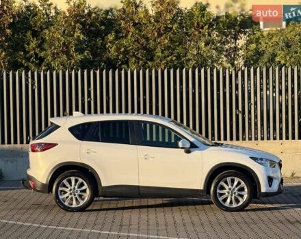 Мазда СХ-5 2014 в Луцке на Automoto.ua Белый Мазда СХ-5, объемом двигателя 2.2 л и пробегом 216 тыс. км за 13799 $, фото 16 на Automoto.ua