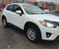 Белый Мазда СХ-5, объемом двигателя 2.5 л и пробегом 197 тыс. км за 14300 $, фото 2 на Automoto.ua