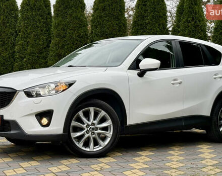 Білий Мазда СХ-5, об'ємом двигуна 2.2 л та пробігом 194 тис. км за 13800 $, фото 5 на Automoto.ua