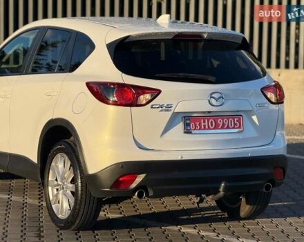 Мазда СХ-5 2014 в Луцке на Automoto.ua Белый Мазда СХ-5, объемом двигателя 2.2 л и пробегом 216 тыс. км за 13799 $, фото 13 на Automoto.ua