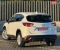Мазда СХ-5 2014 в Луцке на Automoto.ua Белый Мазда СХ-5, объемом двигателя 2.2 л и пробегом 216 тыс. км за 13799 $, фото 7 на Automoto.ua