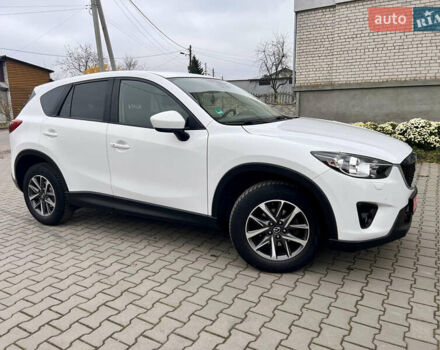 Білий Мазда СХ-5, об'ємом двигуна 2.2 л та пробігом 153 тис. км за 13800 $, фото 1 на Automoto.ua