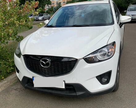 Белый Мазда СХ-5, объемом двигателя 2.5 л и пробегом 153 тыс. км за 14999 $, фото 1 на Automoto.ua