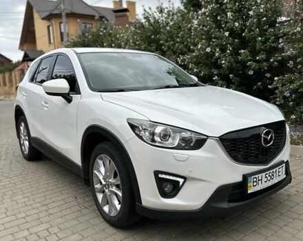 Белый Мазда СХ-5, объемом двигателя 2.19 л и пробегом 117 тыс. км за 17800 $, фото 3 на Automoto.ua