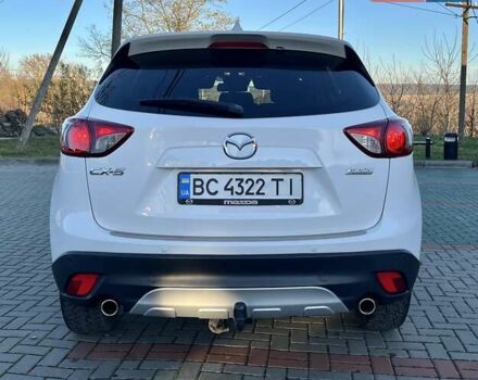 Белый Мазда СХ-5, объемом двигателя 2.19 л и пробегом 225 тыс. км за 13399 $, фото 10 на Automoto.ua