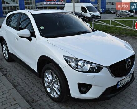 Білий Мазда СХ-5, об'ємом двигуна 2.19 л та пробігом 193 тис. км за 15900 $, фото 5 на Automoto.ua