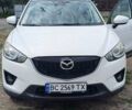 Білий Мазда СХ-5, об'ємом двигуна 2.19 л та пробігом 173 тис. км за 14000 $, фото 1 на Automoto.ua