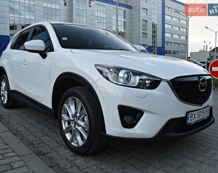 Білий Мазда СХ-5, об'ємом двигуна 2.19 л та пробігом 193 тис. км за 15900 $, фото 6 на Automoto.ua