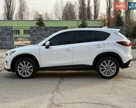 Белый Мазда СХ-5, объемом двигателя 2.2 л и пробегом 193 тыс. км за 15800 $, фото 8 на Automoto.ua