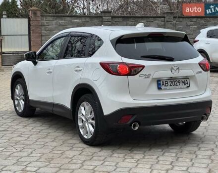 Білий Мазда СХ-5, об'ємом двигуна 2.2 л та пробігом 235 тис. км за 14500 $, фото 3 на Automoto.ua