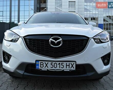 Білий Мазда СХ-5, об'ємом двигуна 2.19 л та пробігом 193 тис. км за 15900 $, фото 4 на Automoto.ua