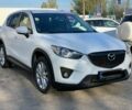 Білий Мазда СХ-5, об'ємом двигуна 2.2 л та пробігом 130 тис. км за 21400 $, фото 1 на Automoto.ua