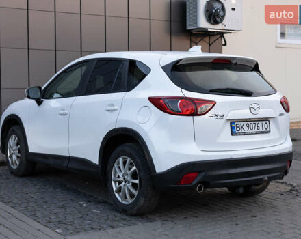 Білий Мазда СХ-5, об'ємом двигуна 2.19 л та пробігом 243 тис. км за 15700 $, фото 20 на Automoto.ua