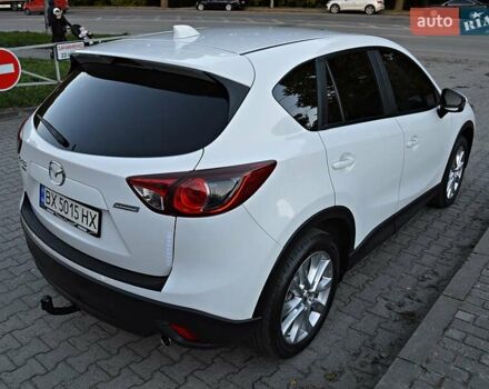 Білий Мазда СХ-5, об'ємом двигуна 2.19 л та пробігом 193 тис. км за 15900 $, фото 10 на Automoto.ua