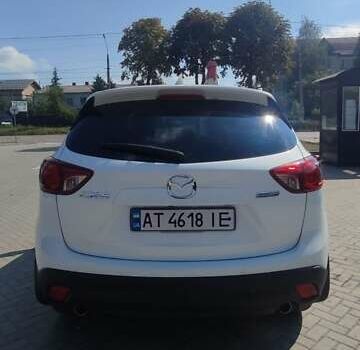Белый Мазда СХ-5, объемом двигателя 2.19 л и пробегом 182 тыс. км за 16500 $, фото 4 на Automoto.ua