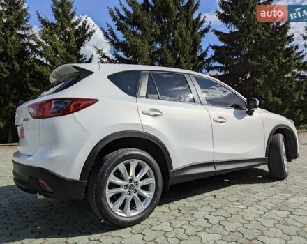 Белый Мазда СХ-5, объемом двигателя 2.2 л и пробегом 22 тыс. км за 15900 $, фото 8 на Automoto.ua