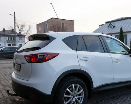 Білий Мазда СХ-5, об'ємом двигуна 2.19 л та пробігом 243 тис. км за 15700 $, фото 12 на Automoto.ua