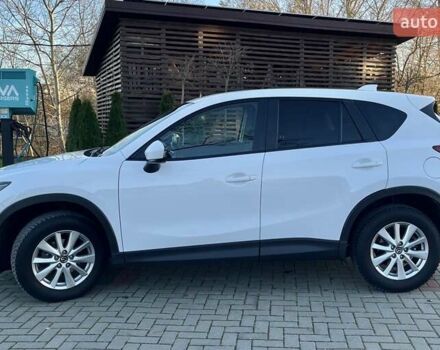 Белый Мазда СХ-5, объемом двигателя 2.19 л и пробегом 225 тыс. км за 13399 $, фото 11 на Automoto.ua