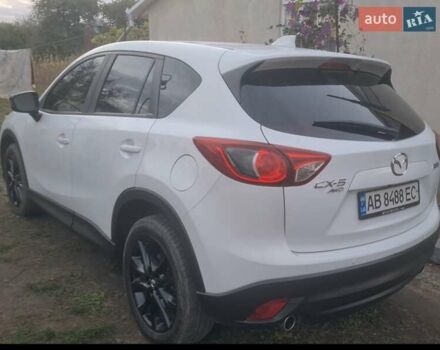Мазда СХ-5 2014 в Черновцах на Automoto.ua Белый Мазда СХ-5, объемом двигателя 2.2 л и пробегом 280 тыс. км за 13200 $, фото 4 на Automoto.ua