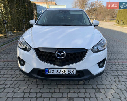 Белый Мазда СХ-5, объемом двигателя 2.2 л и пробегом 200 тыс. км за 15400 $, фото 23 на Automoto.ua