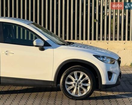 Мазда СХ-5 2014 в Луцке на Automoto.ua Белый Мазда СХ-5, объемом двигателя 2.2 л и пробегом 216 тыс. км за 13799 $, фото 12 на Automoto.ua