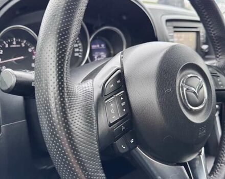 Белый Мазда СХ-5, объемом двигателя 2.5 л и пробегом 218 тыс. км за 14500 $, фото 7 на Automoto.ua