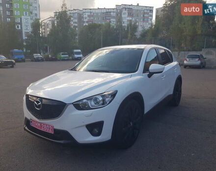 Белый Мазда СХ-5, объемом двигателя 2.2 л и пробегом 168 тыс. км за 15200 $, фото 23 на Automoto.ua