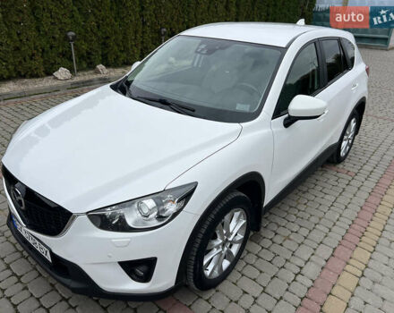 Белый Мазда СХ-5, объемом двигателя 2.2 л и пробегом 205 тыс. км за 14990 $, фото 2 на Automoto.ua