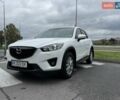 Белый Мазда СХ-5, объемом двигателя 2 л и пробегом 170 тыс. км за 15299 $, фото 1 на Automoto.ua