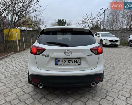 Білий Мазда СХ-5, об'ємом двигуна 2.2 л та пробігом 235 тис. км за 14500 $, фото 9 на Automoto.ua