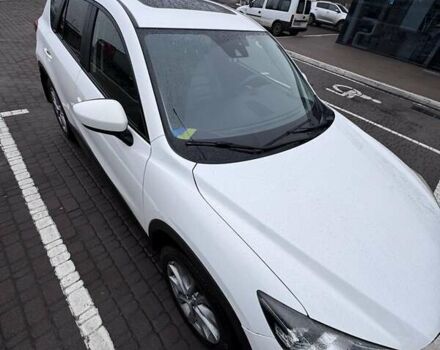 Белый Мазда СХ-5, объемом двигателя 2.5 л и пробегом 218 тыс. км за 14500 $, фото 1 на Automoto.ua