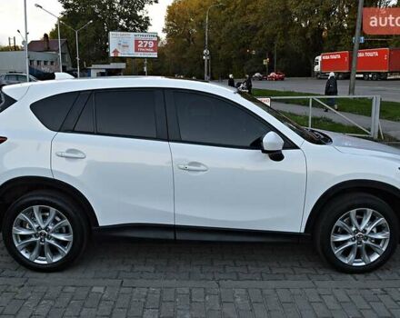 Білий Мазда СХ-5, об'ємом двигуна 2.19 л та пробігом 193 тис. км за 15900 $, фото 8 на Automoto.ua