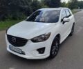 Белый Мазда СХ-5, объемом двигателя 2.5 л и пробегом 195 тыс. км за 14500 $, фото 1 на Automoto.ua