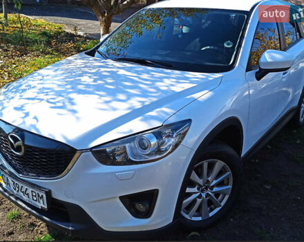 Білий Мазда СХ-5, об'ємом двигуна 2.2 л та пробігом 212 тис. км за 15500 $, фото 3 на Automoto.ua