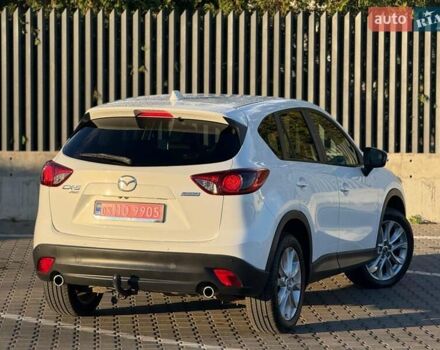 Мазда СХ-5 2014 в Луцке на Automoto.ua Белый Мазда СХ-5, объемом двигателя 2.2 л и пробегом 216 тыс. км за 13799 $, фото 11 на Automoto.ua