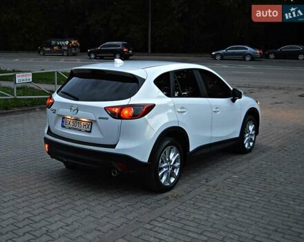 Білий Мазда СХ-5, об'ємом двигуна 2.19 л та пробігом 193 тис. км за 15900 $, фото 133 на Automoto.ua