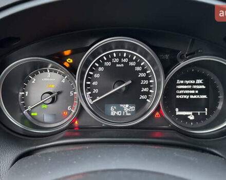 Белый Мазда СХ-5, объемом двигателя 2.2 л и пробегом 184 тыс. км за 15600 $, фото 13 на Automoto.ua