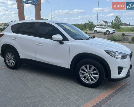 Белый Мазда СХ-5, объемом двигателя 2.19 л и пробегом 242 тыс. км за 13700 $, фото 12 на Automoto.ua